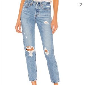 Wedgie Straight Levi’s